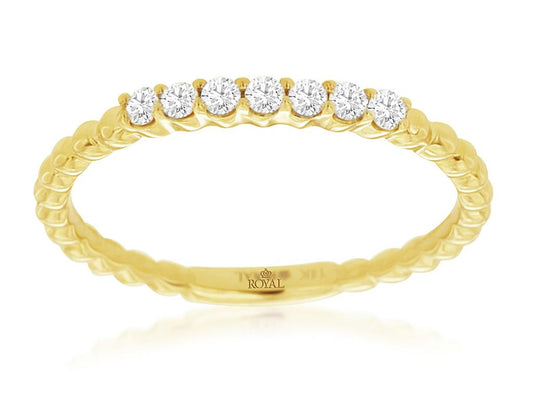 Diamond Wedding Bands  -  Women'