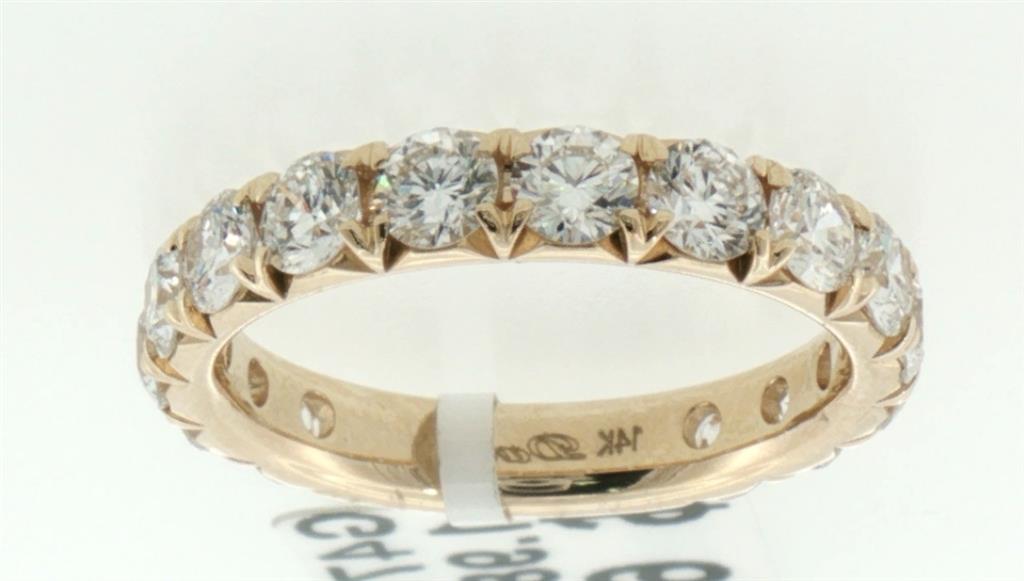 Diamond Wedding Bands  -  Women'