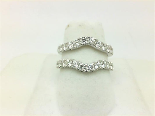 Diamond Wedding Bands  -  Women'
