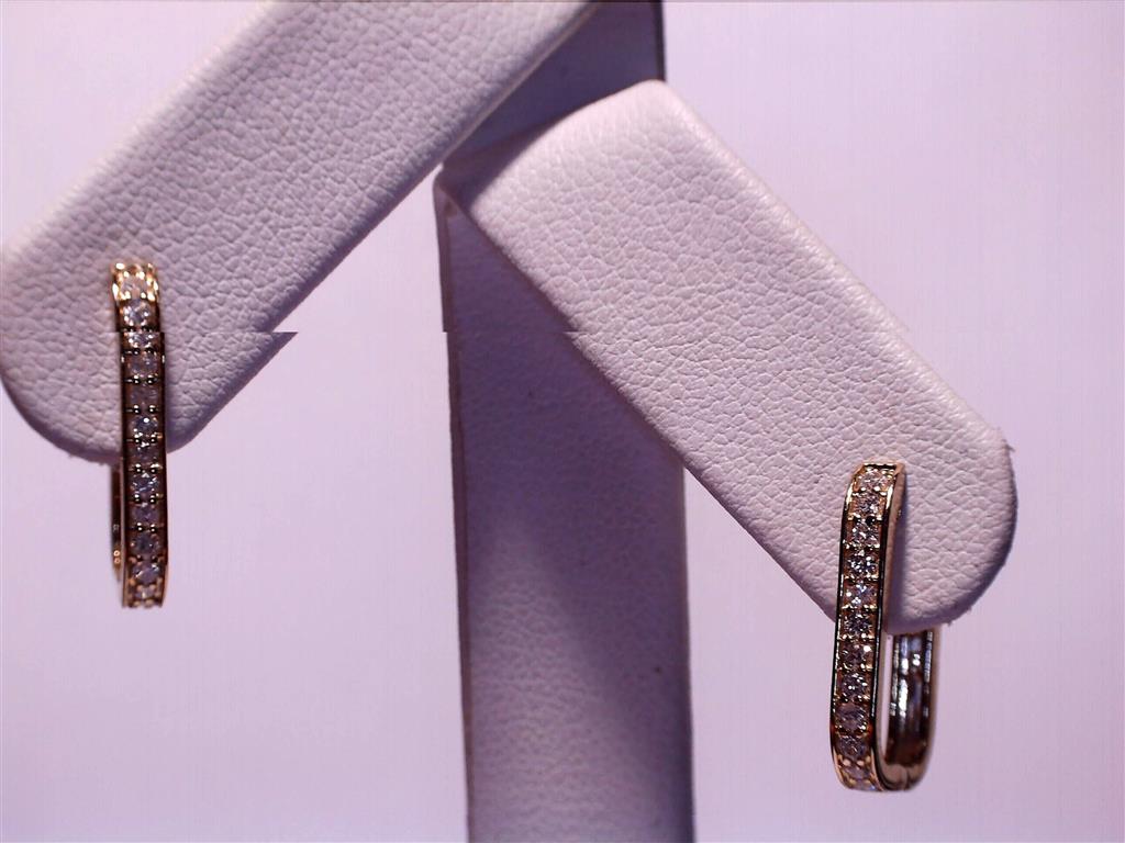 Diamond Earring