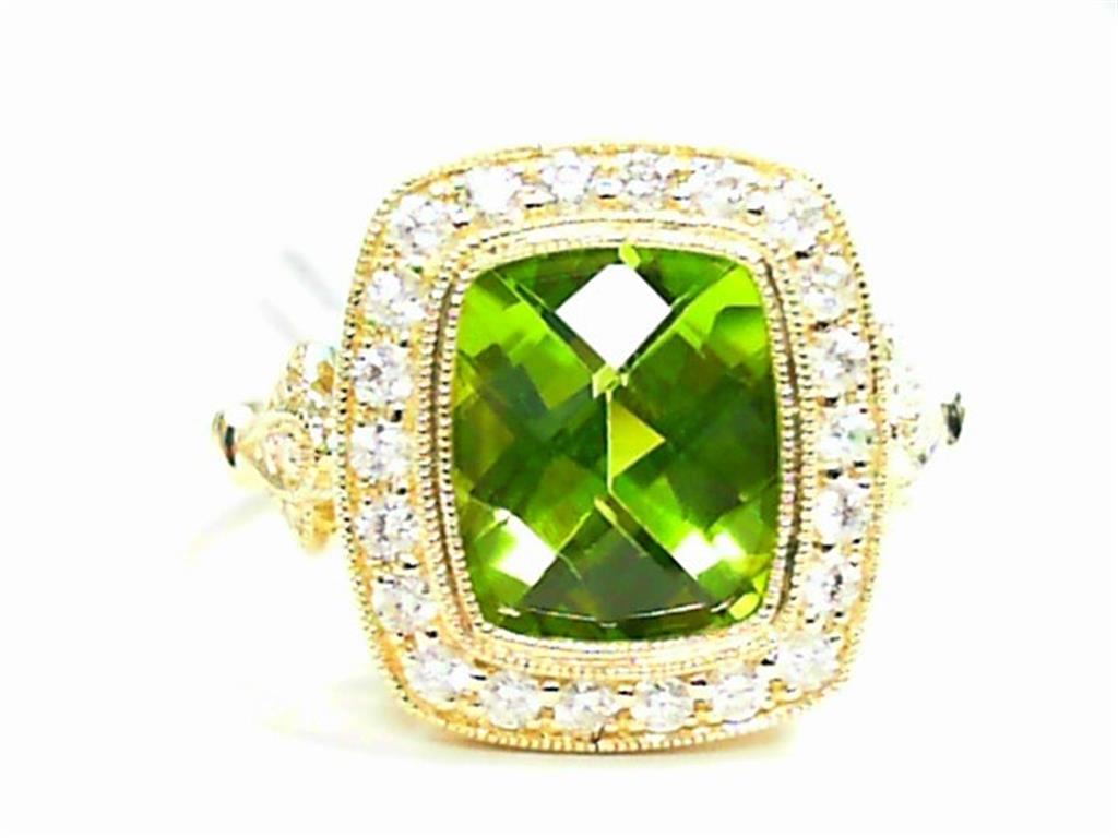 Colored Stone Rings  -  Women'