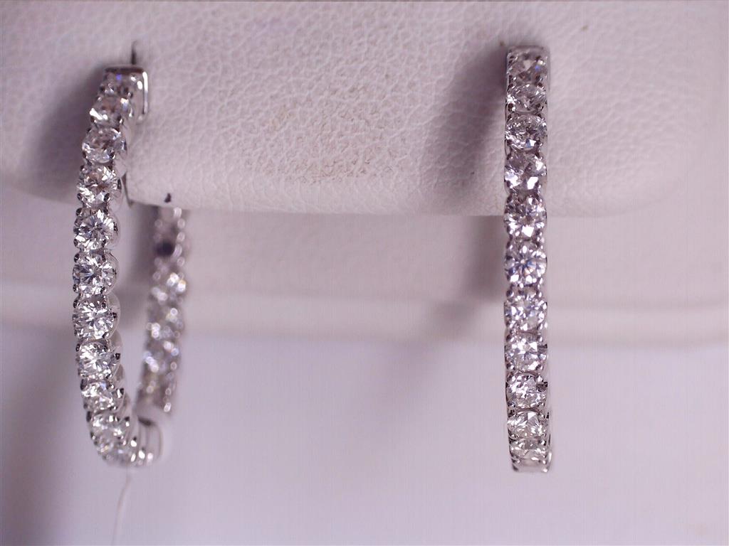 Diamond Earring