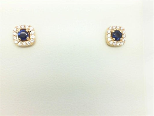Colored Stone Earring