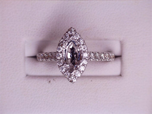 Diamond Semi-Mount Ring