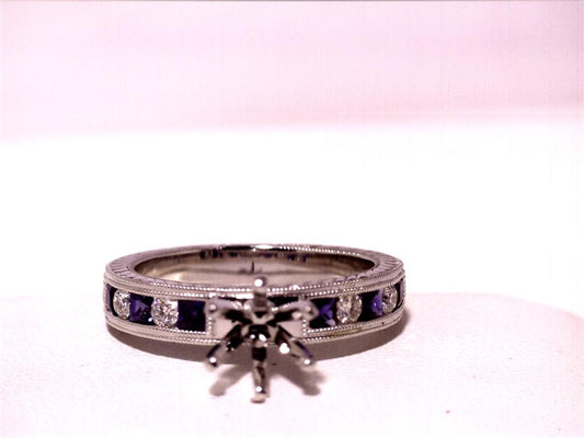 Diamond Semi-Mount Ring
