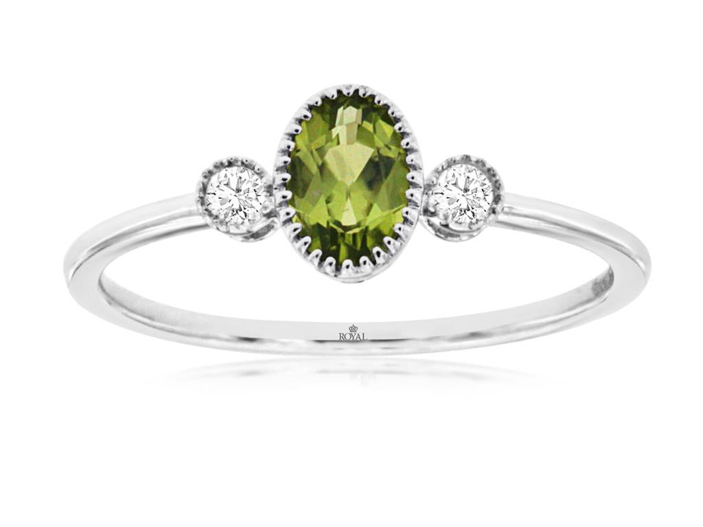 Colored Stone Rings  -  Women'
