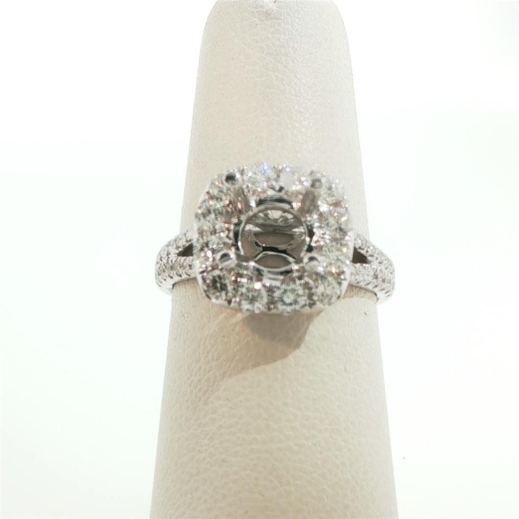Diamond Semi-Mount Ring