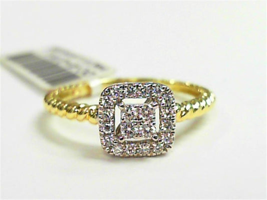 Diamond Fashion Rings  -  Women'