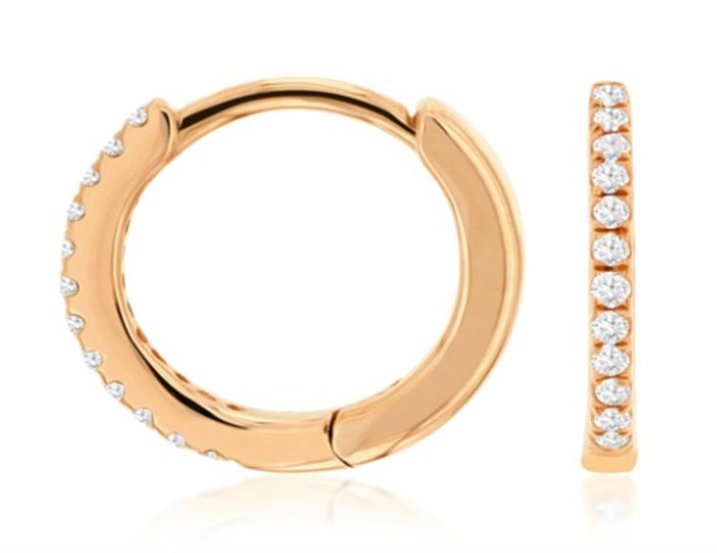 Diamond Earring