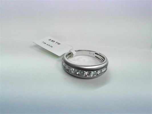 Diamond Wedding Bands  -  Men'