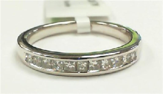 Diamond Wedding Bands  -  Women'