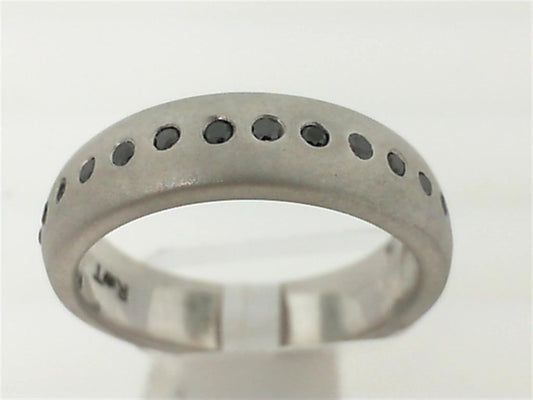 Diamond Wedding Bands  -  Men'