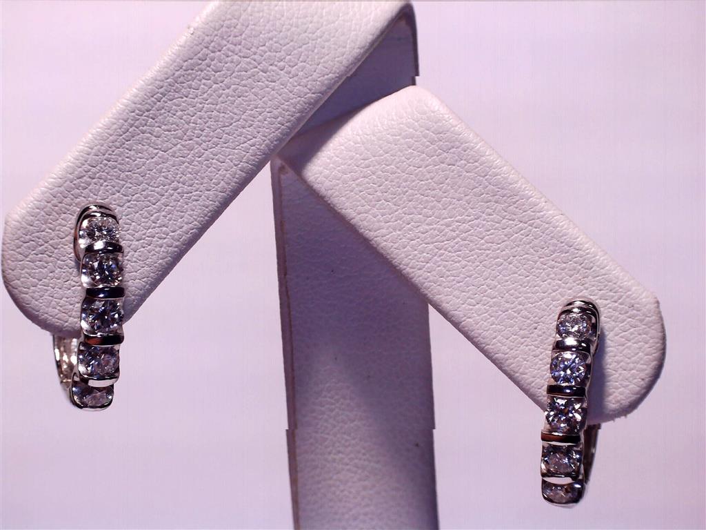Diamond Earring