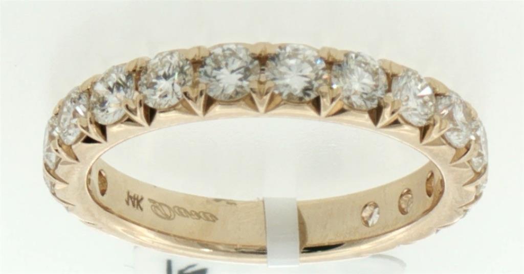 Diamond Wedding Bands  -  Women'
