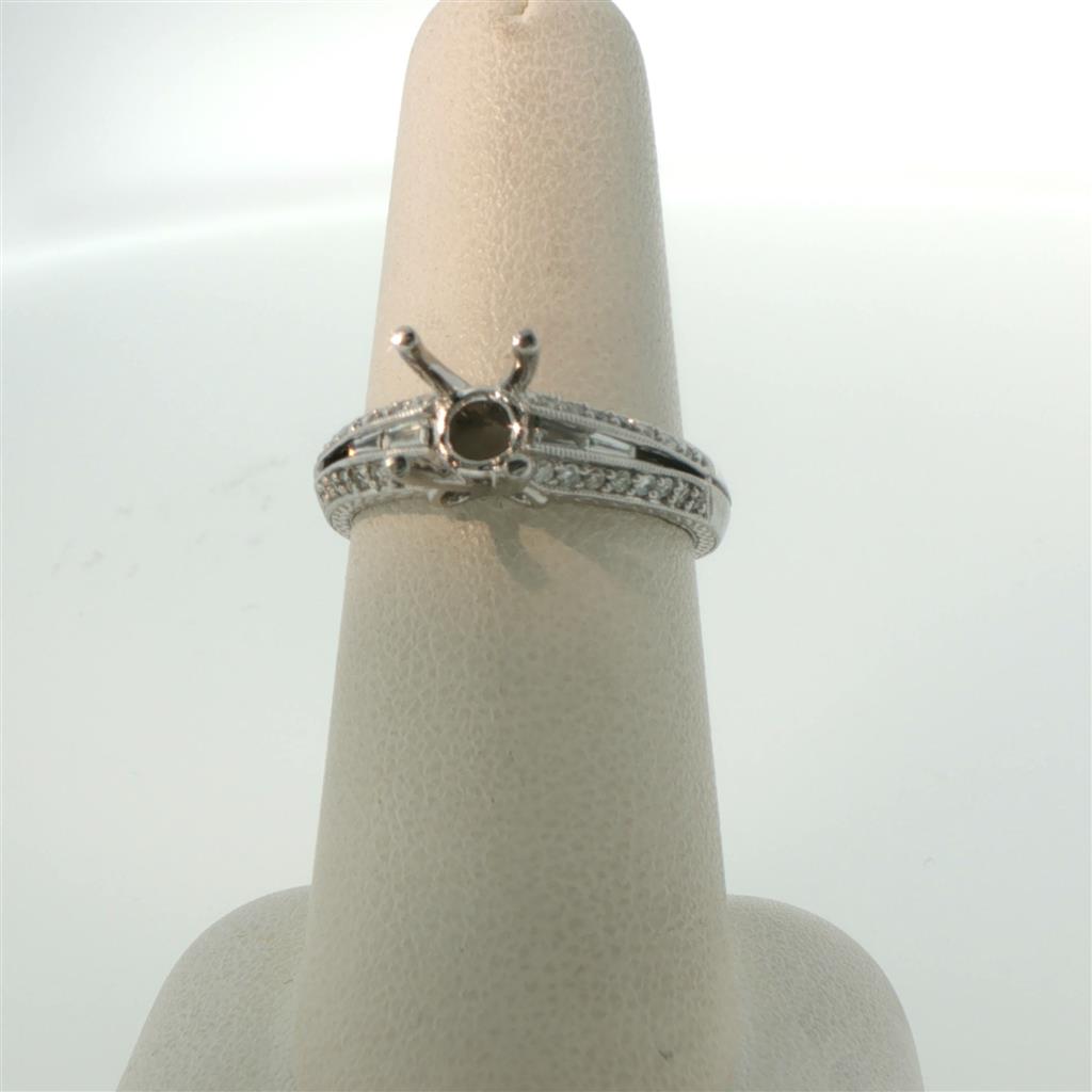 Diamond Semi-Mount Ring