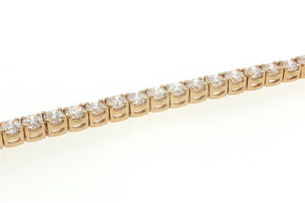 Lab Grown Diamond Tennis Bracelet