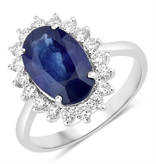 Colored Stone Rings  -  Women'