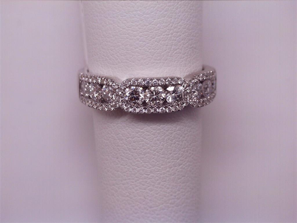 Diamond Wedding Bands  -  Women'