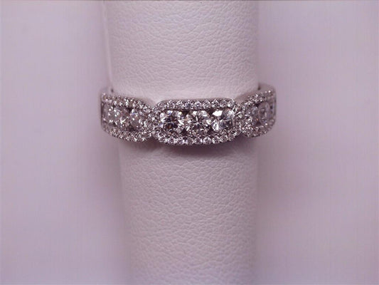 Diamond Wedding Bands  -  Women'