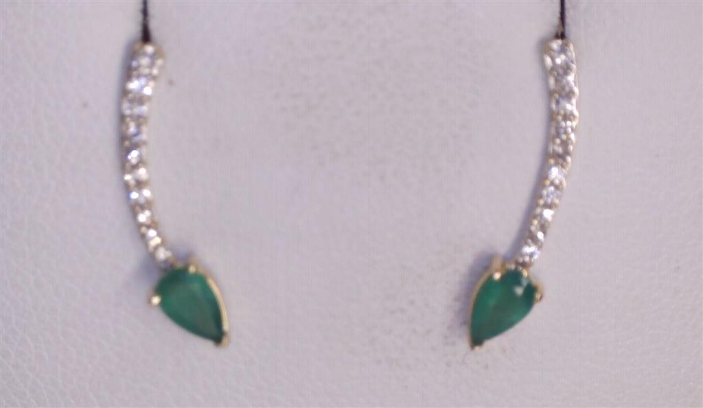 Colored Stone Earring