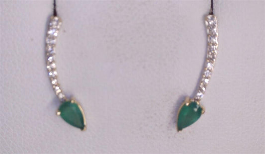 Colored Stone Earring