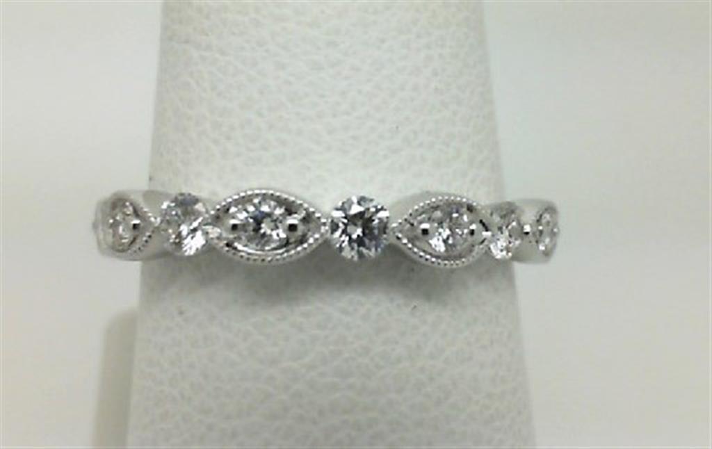 Diamond Wedding Bands  -  Women'
