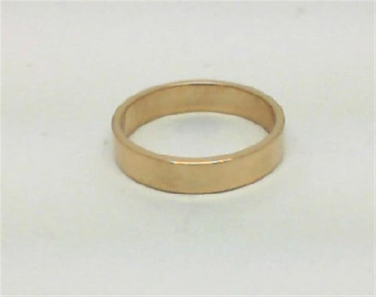 Gold Wedding Bands  -  Women'