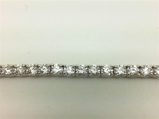 Lab Grown Diamond Tennis Bracelet