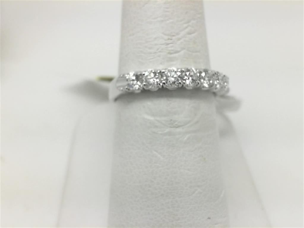 Diamond Wedding Bands  -  Women'