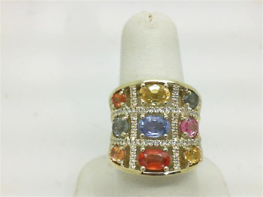 Colored Stone Rings  -  Women'