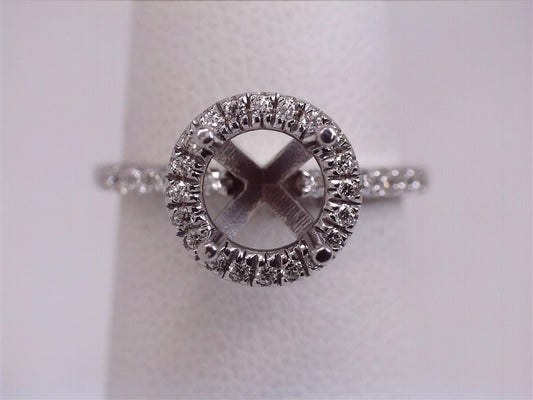 Diamond Semi-Mount Ring