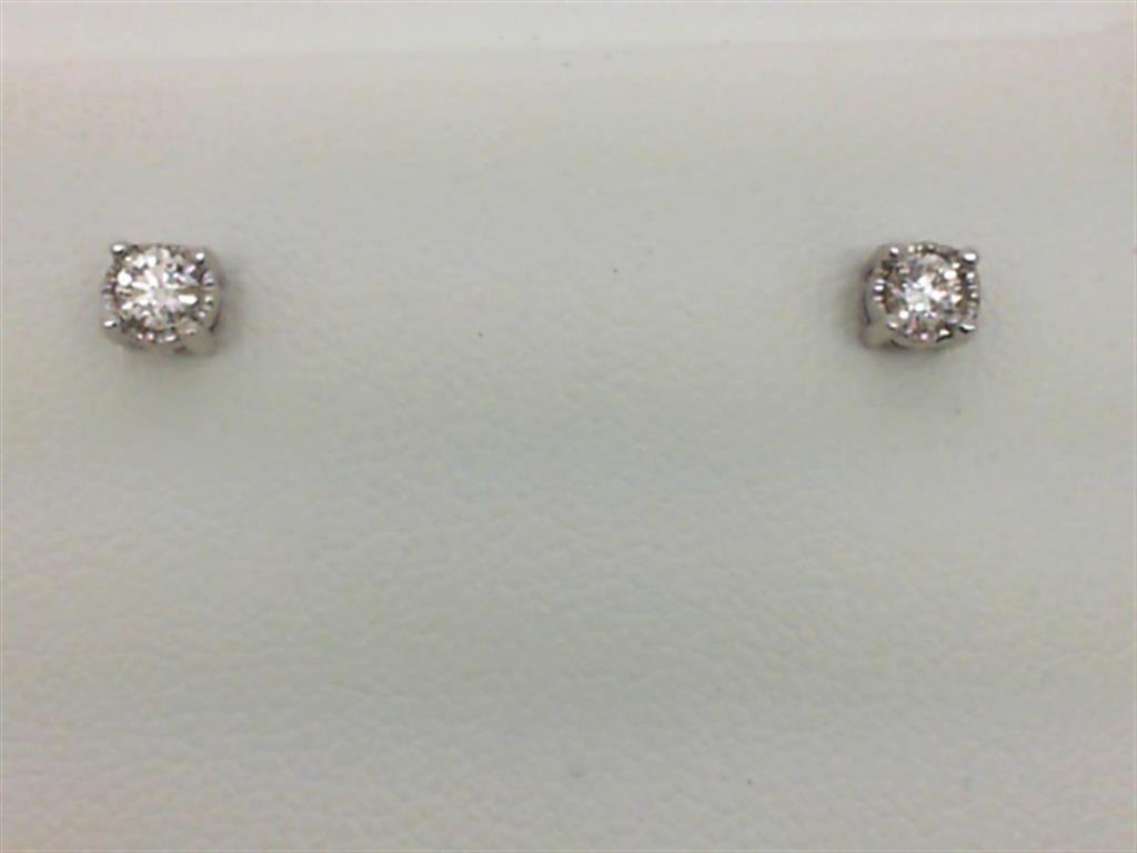 Diamond Stud Earring