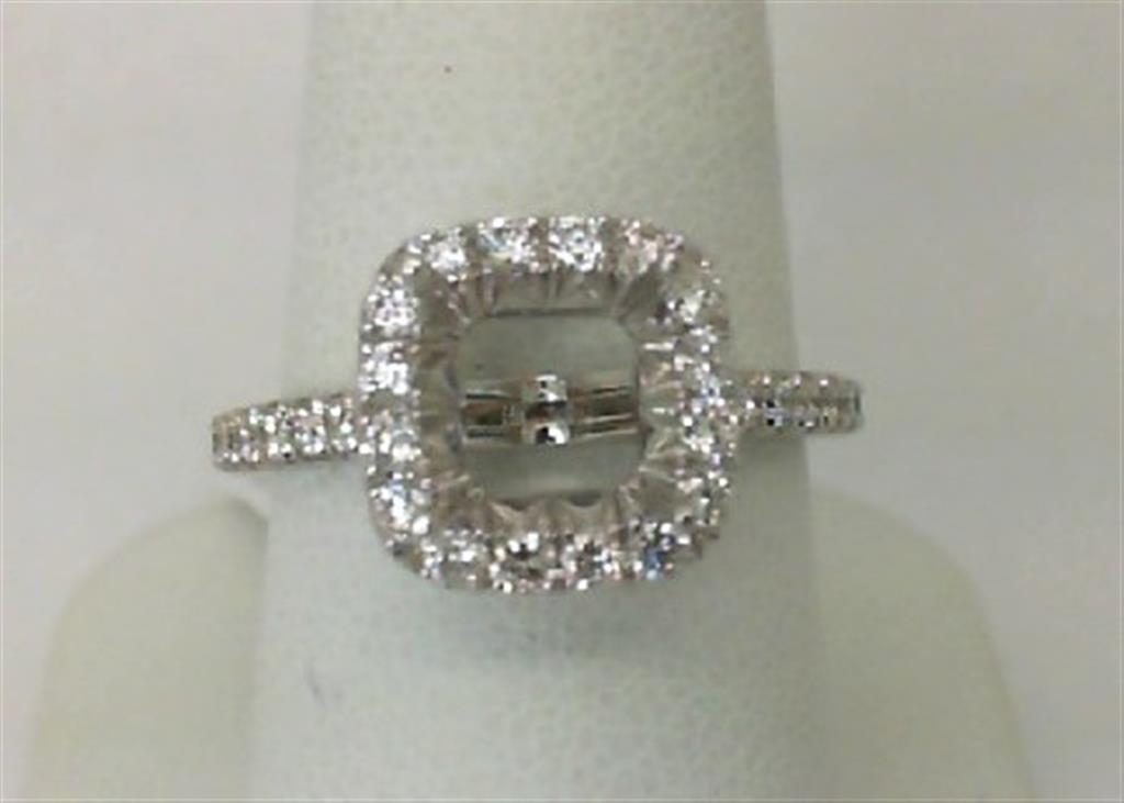 Diamond Semi-Mount Ring