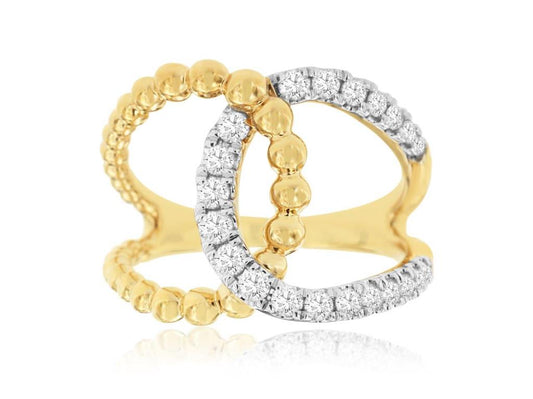 Diamond Fashion Rings  -  Women'