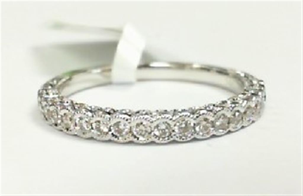 Diamond Wedding Bands  -  Women'