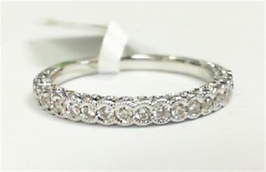 Diamond Wedding Bands  -  Women'