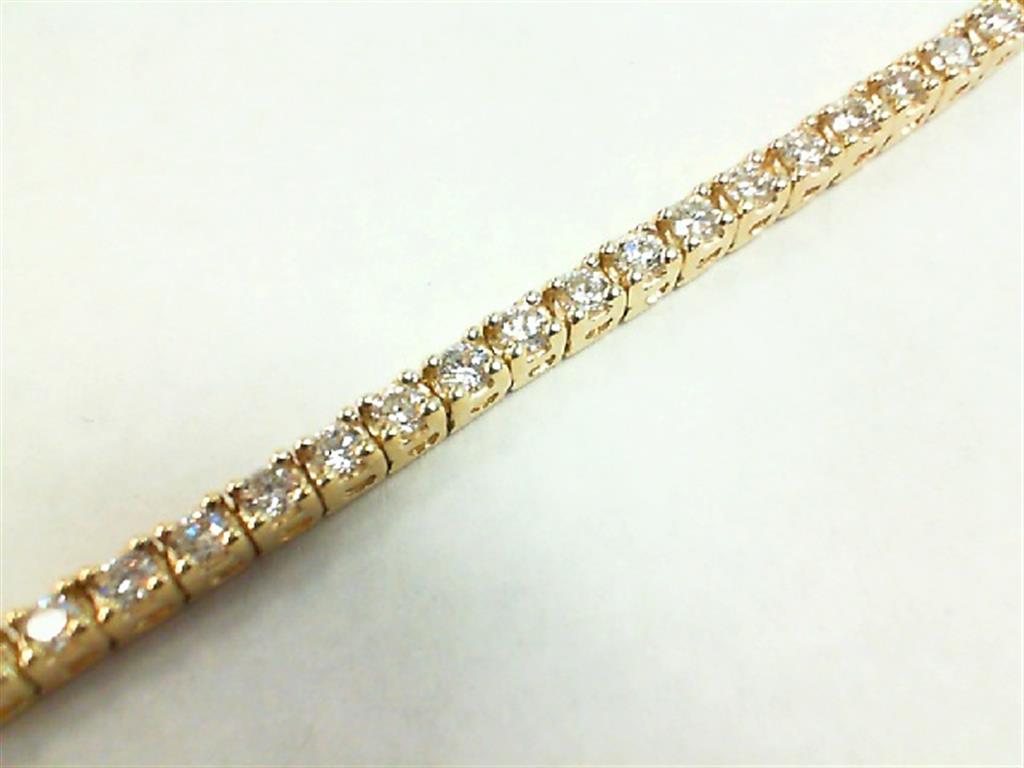 Lab Grown Diamond Tennis Bracelet