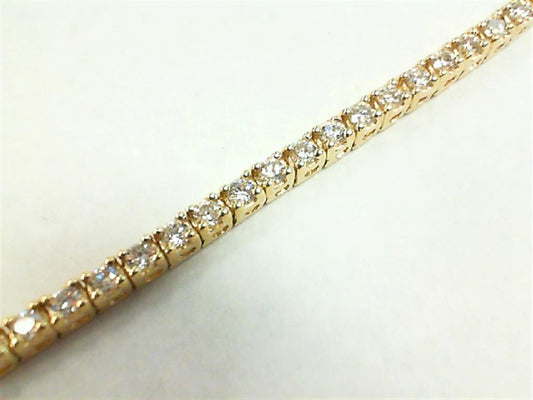 Lab Grown Diamond Tennis Bracelet