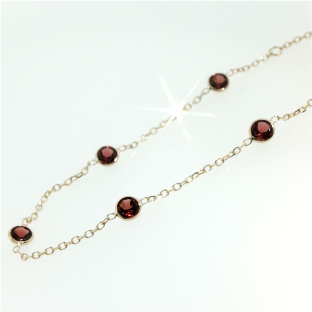 Colored Stone Bracelet