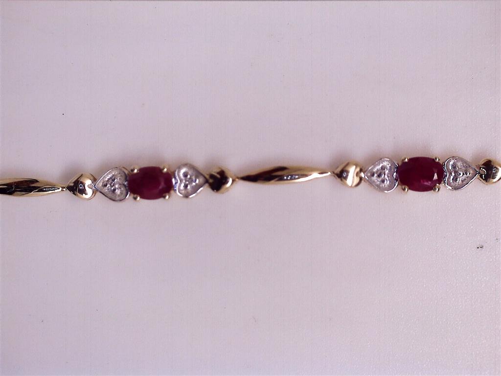 Colored Stone Bracelet