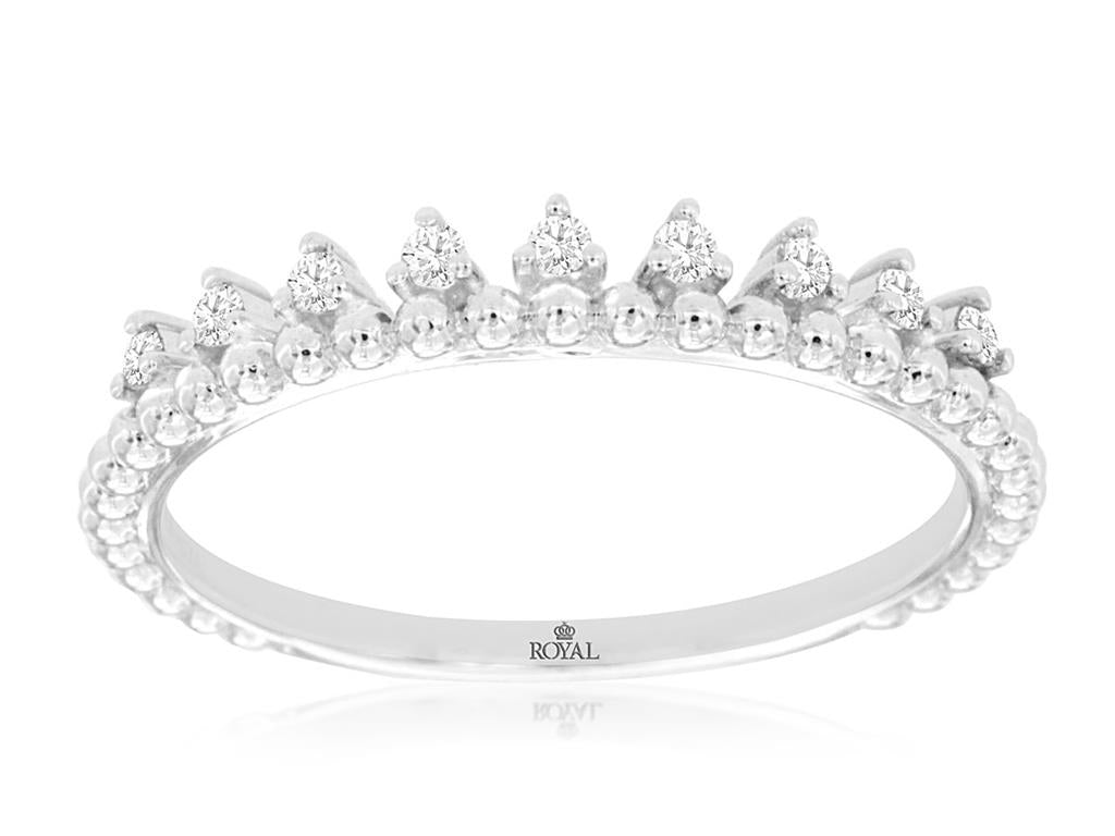 Diamond Wedding Bands  -  Women'