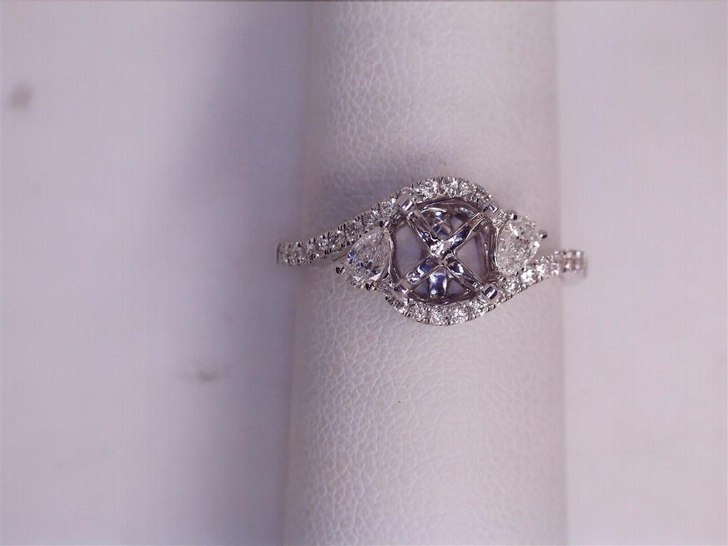 Diamond Semi-Mount Ring