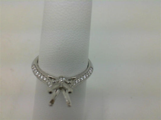 Diamond Semi-Mount Ring