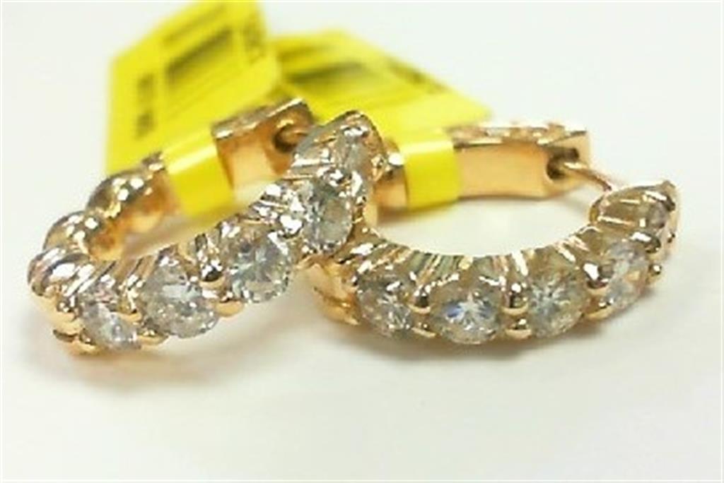Diamond Earring