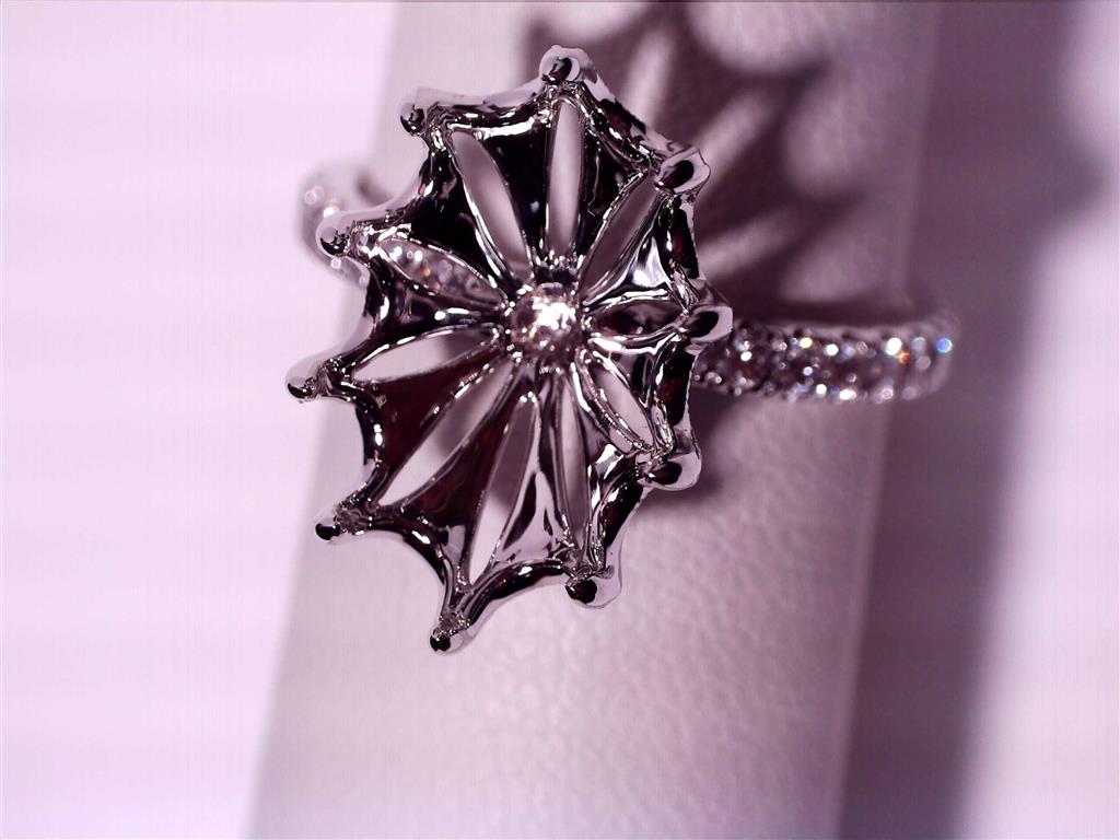 Diamond Semi-Mount Ring