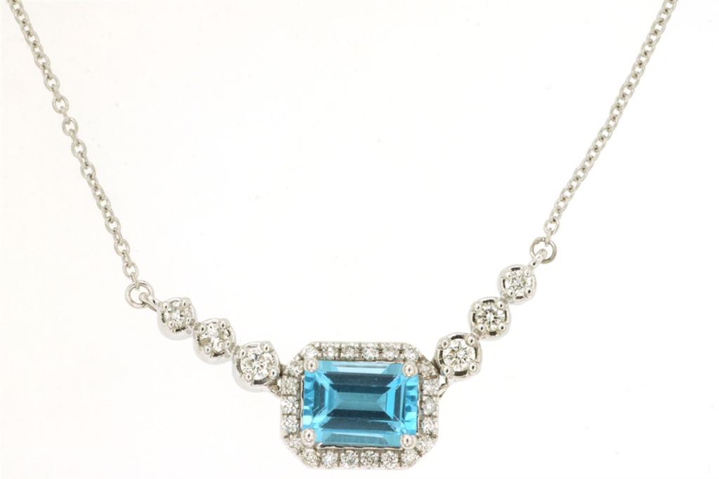 Colored Stone Necklace