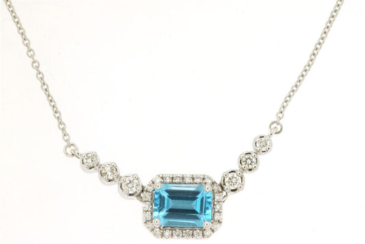 Colored Stone Necklace