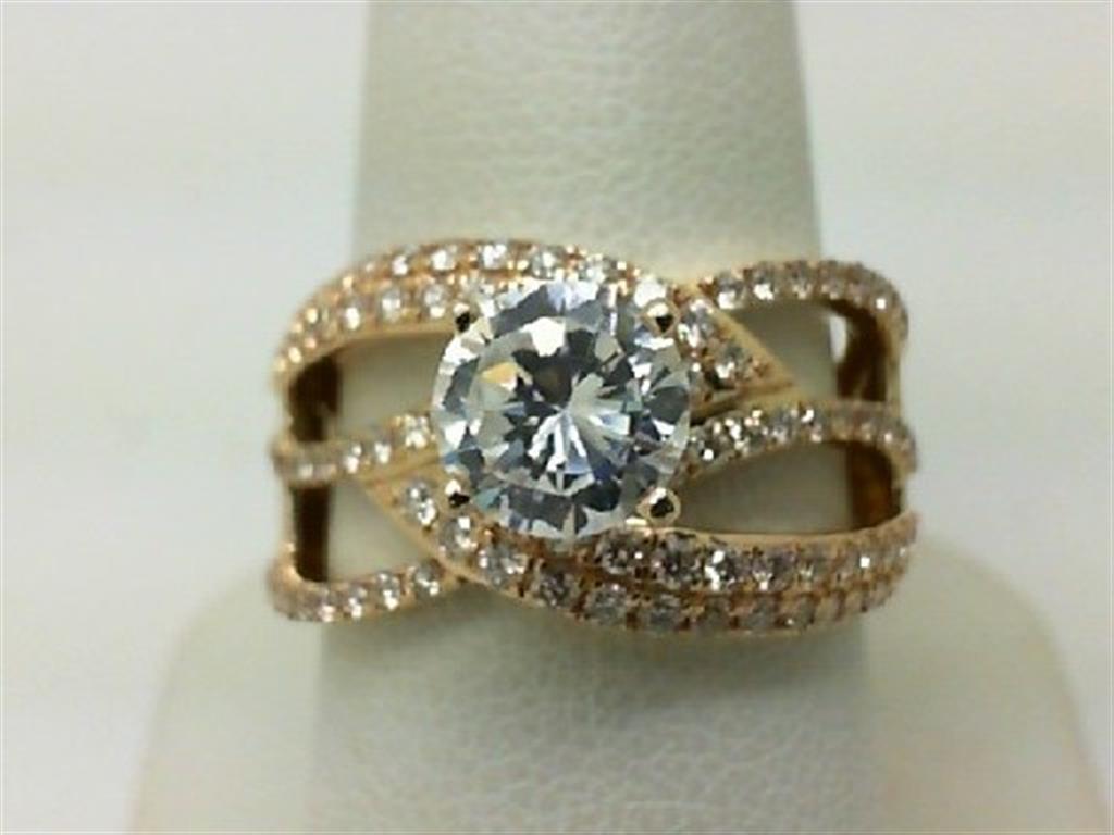 Diamond Semi-Mount Ring