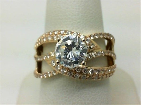 Diamond Semi-Mount Ring