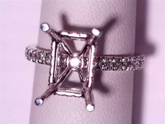 Diamond Semi-Mount Ring